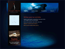 Tablet Screenshot of alquimia-esteticajuani.com